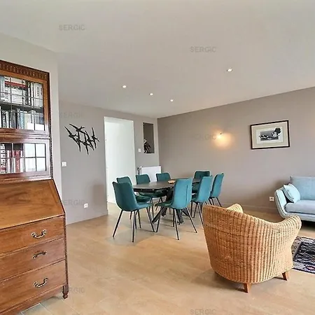 Bellevue Belle Maison En Front De Вилла Ле-Кротуа