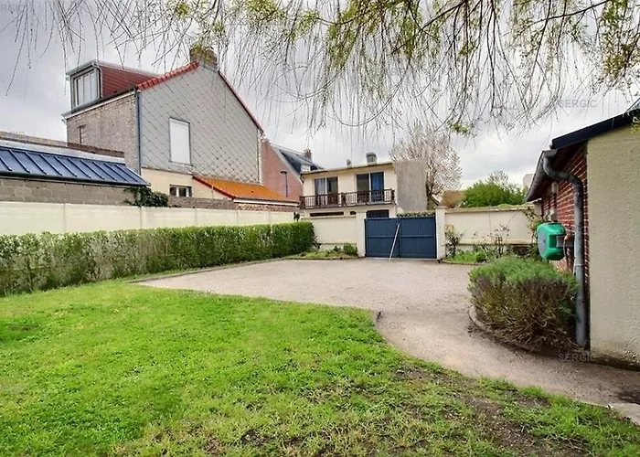 Bellevue Belle Maison En Front De Villa Le Crotoy