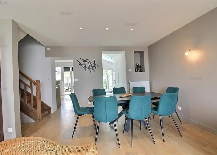 Bellevue Belle Maison En Front De Le Crotoy