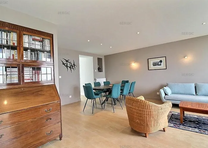 Bellevue Belle Maison En Front De Villa Le Crotoy